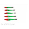 Rise Japan Mica Metal No. 25 #MM01 Red Green