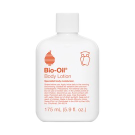 Bio-Oil Moisturizing Body Lotion for Sensitive and Dry Skin, Ultra-Lightweight, Fast Absorbing Moisturizer with Jojoba, Rosehip, Shea Oil and Hyaluronic Acid, Non-Comedogenic, 5.9 Oz