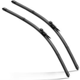 RAINTOK 22" 20" Windshield Wiper Blades Replacement for 2013-2020 Lincoln MKZ / 2007-2021 Ford Mustang Original Factory Quality Front Wipers Blade Set for My Car - (Pack of 2)