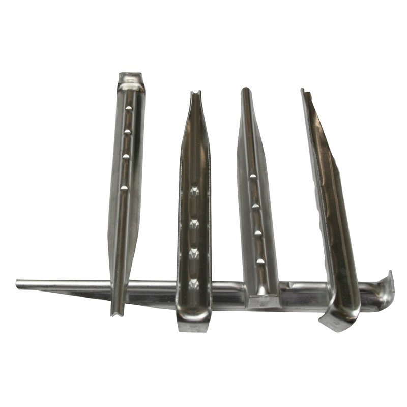 10T PEG IT 5VP 18DA - Aluminium V-profile tent pegs,