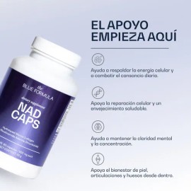 Nad + Colageno Marino Hidrolizado Sin Sabor Formula Premium