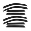 alxiang 8 Pieces - Window Visors Rain Sun Guard Vent