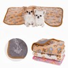 QileQPet Waterproof Guinea Pig Fleece Liners - 3 Pack Washable