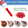 KAEZDD 10 Pcs Caulk Tube Sealer Caps, Caulking Gun Tip