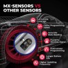 Autel MX-Sensor 315MHz & 433MHz programmable TPMS Universal Tire Pressure