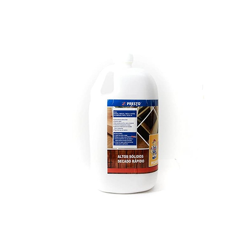 PEGAMENTO BLANCO PARA MADERA PRESTO WOODY (4 kg)
