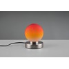 Reality Leuchten Prinz II R54011018 Table Lamp Matt Nickel Metal