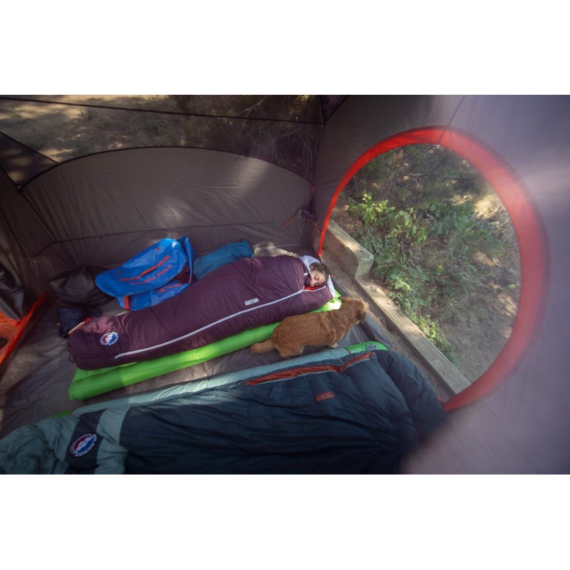 Big Agnes Womens Sidewinder Camp FireLine Eco Fill Sleeping Bag,
