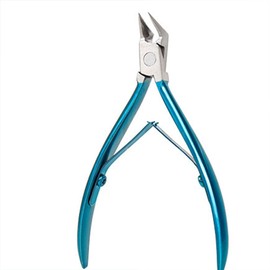 Jitae01 Premium Ingrown Toenail Clipper Cuticle Nipper Fingernail Nail Shop Blue