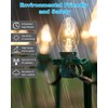 OuuKoo Night Light Bulbs 4 Watt - Small Light Bulb