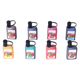 8Pcs Marker Inks 8 Colors Vibrant Unfading Waterproof Whiteboard Pens Replacement Supplies