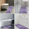 FIFU Bathroom Runner Rug 24" W x 60" L, Bath