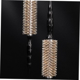 FOMIYES 2pcs Bristle Curly Hair Brush Round Brush for Blow Drying Styling Tool for Women