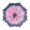 Susino 7116 Romantic Automatic Umbrella with Flowers, Women's Umbrella, Lady