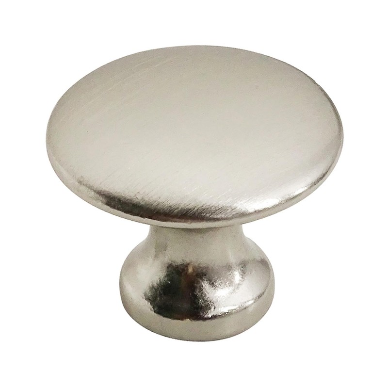 Decoranddecor Calico Kitchen Cabinet Knobs 32mm Diameter Minimal Round Design