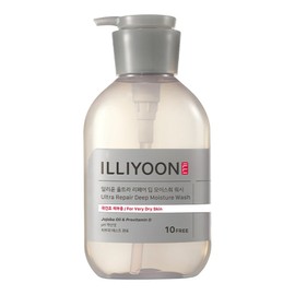 Illiyoon Ultra Repair Deep Moisture Body Wash, 500ml, 1 pc / 일리윤 울트라 리페어 딥 모이스춰 바디워시, 500ml, 1개