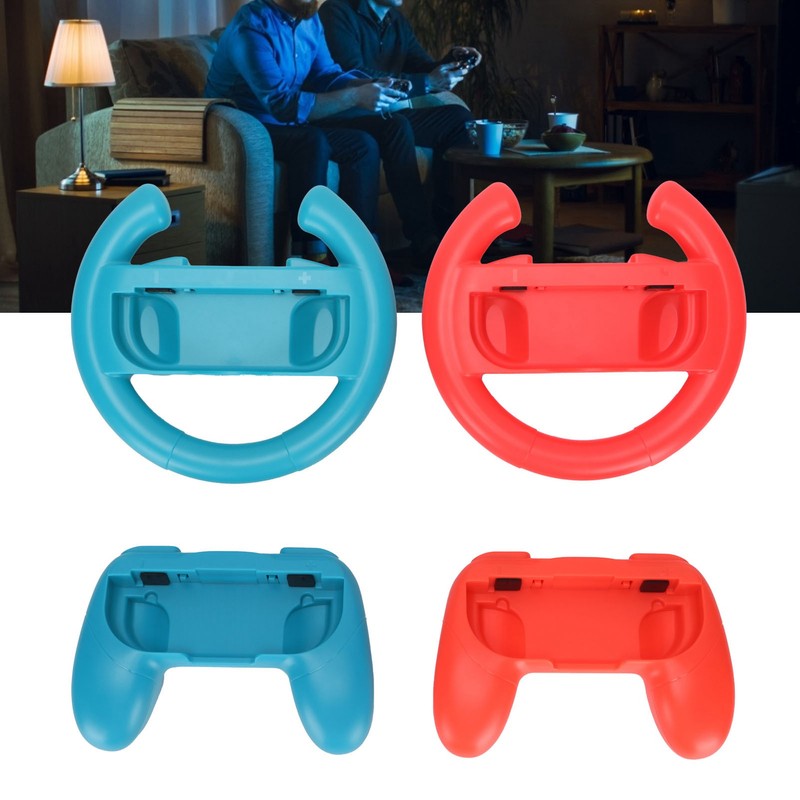 Controller Grip Steering Wheel Kit Heat Resistance Handles and Steering