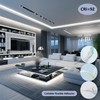 BENLUN 48V COB LED Strip Light 65.6ft, 6000K Cool White