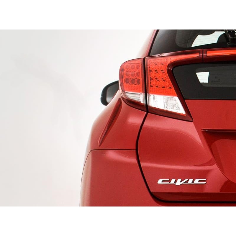 Car 3D Rear Tail Letter Emblem Replacement Accessories Compatible for