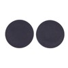 TCINDRR 2PCS Front Bumper End Caps Plugs 5434191 Compatible with