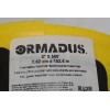 ORMADUS Caution Reinforced Tape Rolls Fastenal 3" x 500' 7mil