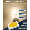 UNXMRFF 1156 led Bulb Warm White Camper Light Bulbs 7506