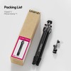 ULANZI TZ01 Carbon Fiber Tripod 64.2inch, 2-in-1 Detachable Center Column