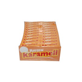 August Storck KG: Giant Caramel - 1 Pack 80 Pieces of 30 g