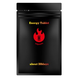 SMENS(サプリメンズ) Energy Tablet エナジータブレット マカ L-シトルリン トンカットアリ 亜鉛 60粒(約30日分)