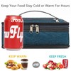 FlowFly Small Insulated Lunch box Portable Soft Bag Mini Cooler