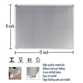 Employees Must Stop Crying Before Returning To Work Sign - Funny Office Decor & Gifts - Metal Tin Signs - 8x12 Inch