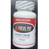 Focus Pep Study Alternative & Best Energy Supplement 60 Pills🧠