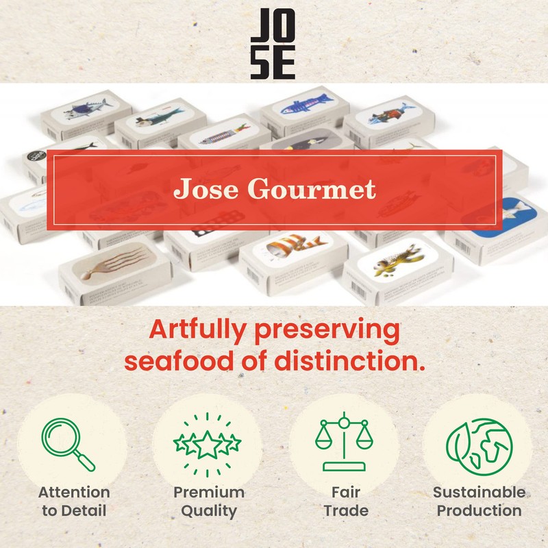 Codfish in Olive Oil and Garlic by Jose Gourmet, Wild