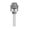 SpeTool Juice Groove Router Bits with Bearing 1/8" Radius 1/4"