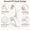 10-Piece Hanger Connector Hooks for Closet Organization – Space-Saving Accessory