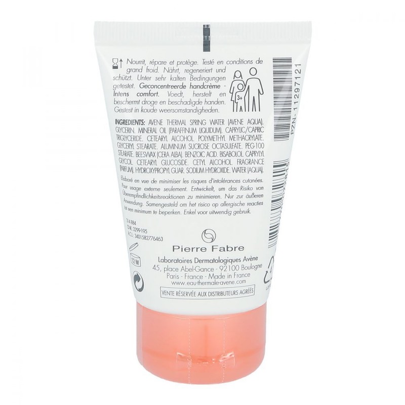 Avène Cold Cream Intensive Hand Cream 50 ml