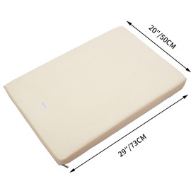 JOYELF Orthopedic Dog Bed Memory Foam Replacement Mattress -Medium Size