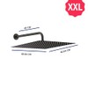 Cabezal de Ducha Extra Gande 16 Pulgadas (40 cm x