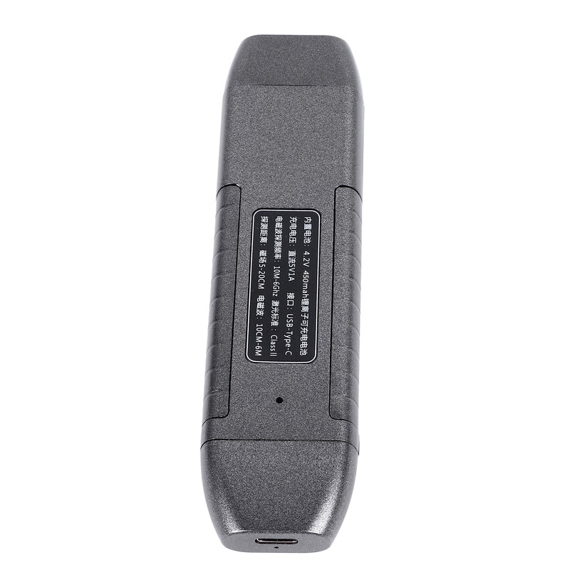 Signal Detector Multifunctional High Precision Detection Portable Black for Home