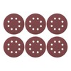 HARFINGTON 20 Pcs 5 Inch Sanding Disc 8 Hole 80