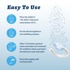 DR.BRIGHT Retainer Cleaner Tablets 120PCS for Aligners & Dentures