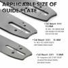 Neotec 25'' Chainsaw Guide Bar 3/8" 0.063" 84DL Chain For
