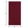 Creative Converting Touch of Color 2-Ply 50 Count Paper Dinner