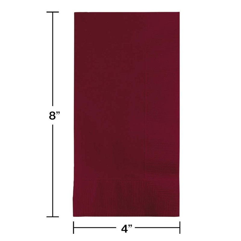 Creative Converting Touch of Color 2-Ply 50 Count Paper Dinner