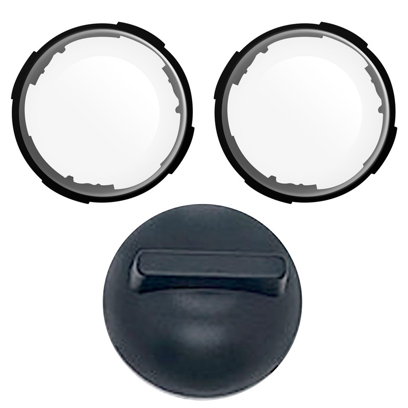 Taoricup Insta360 X4 Lens Guard X4 Lens Protector Glass Rotating