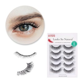 Kiss Lashes kiss looks so natural multipack lashes - flirty
