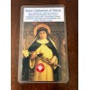 Saint Catherine of Siena 3rd Class Relic Card