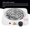 1000W Stainless Steel Portable Single Tube Electric Stove Home Electric