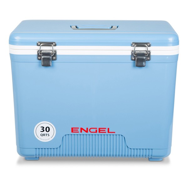 ENGEL Cooler/Dry Box 30 Qt - White
