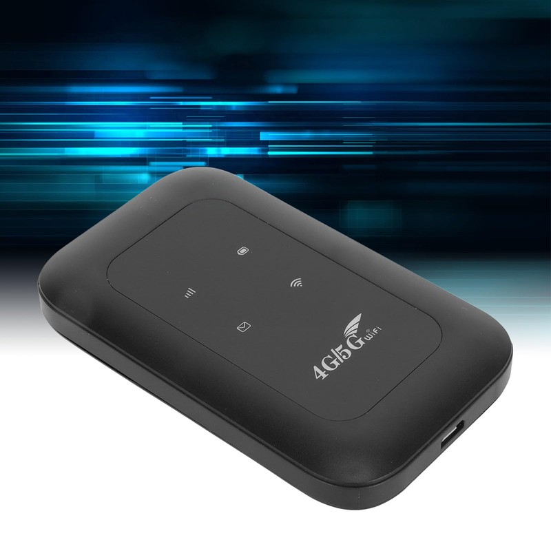 Mobile Wi - Fi Hotspot, 4G LTE Portable Wi -
